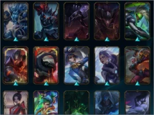 Conta de league of legends LOL