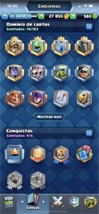 Conta Clash Royale