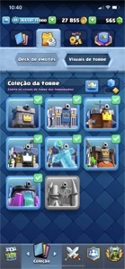 Conta Clash Royale