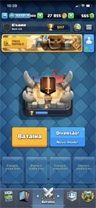 Conta Clash Royale