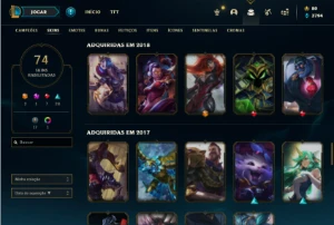 Conta Valorant + League Of Legends
