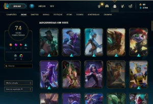 Conta Valorant + League Of Legends