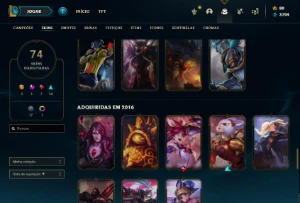Conta Valorant + League Of Legends