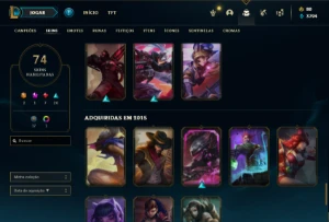 Conta Valorant + League Of Legends