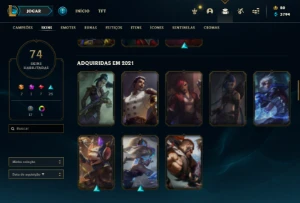 Conta Valorant + League Of Legends