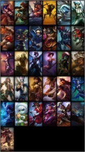 Conta Diamante(borda Dima), várias skins, falta 5 campeões - League of Legends LOL