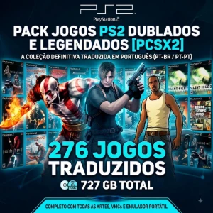 Pack Jogos PS2 Dublados e Legendados [OPL-PCSX2] - Outros