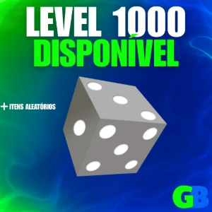 🎲 Conta Level 1000+