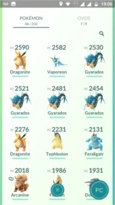 Conta Pokémon Go Lv 31 Sem Time - Premium #03