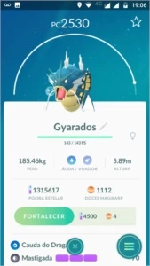 Conta Pokémon Go Lv 31 Sem Time - Premium #03