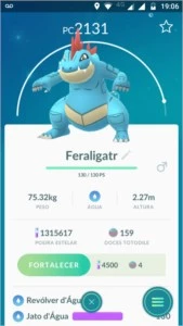 Conta Pokémon Go Lv 31 Sem Time - Premium #03