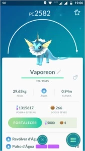 Conta Pokémon Go Lv 31 Sem Time - Premium #03