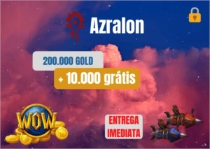 WOW 200k GOLD - Blizzard