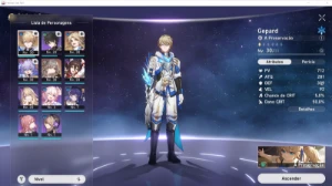 Honkai star rail lvl 17,gepard,bailu e yanqing,banner garant - Outros