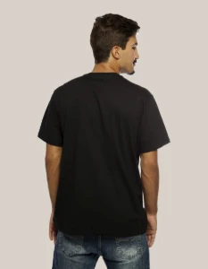 Camiseta Preta Elmo - Artesanato e Personalizados
