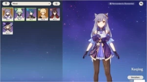 RA 40 Mona Venti - Genshin Impact