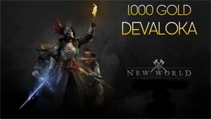 NEW WORLD GOLD - SERVER DEVALOKA - 1K