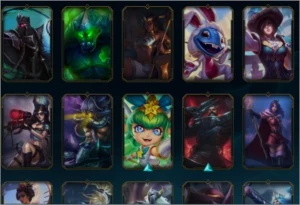 Conta League of Legends com MAIS DE 90 SKINS LOL