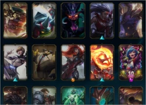 Conta League of Legends com MAIS DE 90 SKINS LOL