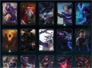 Conta League of Legends com MAIS DE 90 SKINS LOL