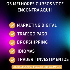 MARKETING DIGITAL, TRAFEGO PAGO , DROPSHIPPING, TRADER, ETC. - Outros