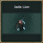 Tibia Jade Lion Mount (GameCode)