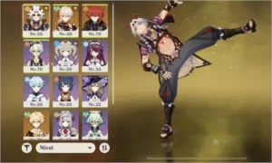 Ar38. Kazuha, Itto, Diluc - Genshin Impact