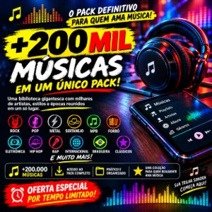O Pack Definitivo Para Quem Ama Música - Outros