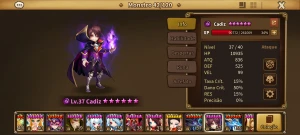Cádiz, onimusha Dark e leya - Summoners War