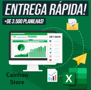 Super Pack PLANILHAS de Excel + de 3500! - Entrega Imediata!