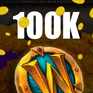 100K De Gold Wow Retail Todos Os Servidores - Blizzard