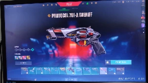 vendo conta de valorant com 22 skins