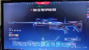 vendo conta de valorant com 22 skins