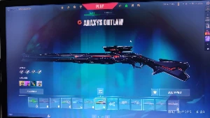 vendo conta de valorant com 22 skins