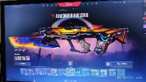 vendo conta de valorant com 22 skins