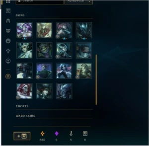 CONTA LEAGUE OF LEGENDS DIAMANTE 3 LOL