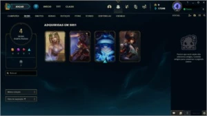 Conta LoL, Mestre, 62% de Win Rate - League of Legends