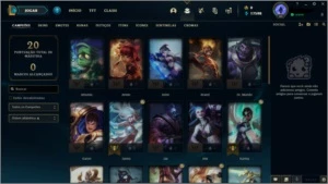 Conta LoL, Mestre, 62% de Win Rate - League of Legends