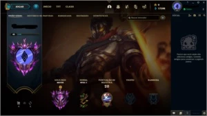 Conta LoL, Mestre, 62% de Win Rate - League of Legends