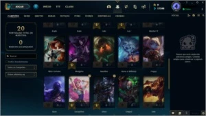 Conta LoL, Mestre, 62% de Win Rate - League of Legends
