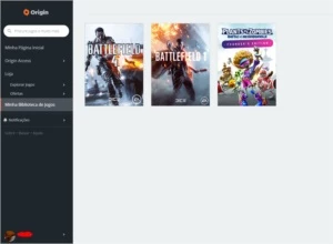 Conta Origin com PVZ: Battle for Neighorville, BF1 e BF4 - Outros