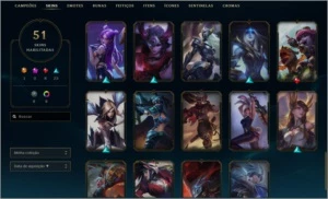 Conta League of Legends LOL