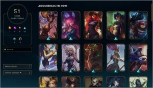 Conta League of Legends LOL