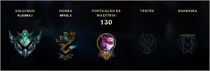 Conta League of Legends LOL