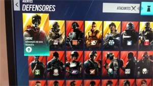 CONTA DE RAIBOW SIX - Steam