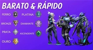 Elojob / Duoboost / MD5 / Coach - Promoção VavaElojob! - Valorant