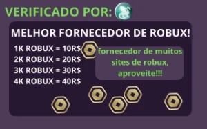 Fornecedor Robux