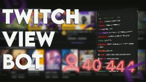 Twitch: Bot de Visualizações ADS! 💸 🔥 faça Dinheiro!