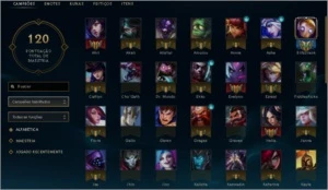 Conta LOL Platina 1 - 77 champs - League of Legends