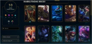 Conta LOL Platina 1 - 77 champs - League of Legends